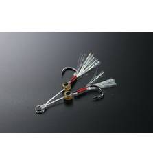 JACKALL BIGBACKER FIT SUPER LIGHT SHORE JIG ASSIST HOOK