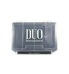 DUO REVERSIBLE LURE CASE 3010 PEARL BLACK/CLEAR