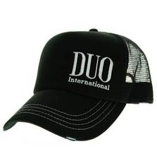 DUO PROMO TRUCKER CAP 18 #BLACK