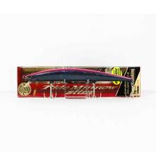 DUO TIDE MINNOW SLIM FLYER 140 21G VINTAGE LTD #PURPLE MIDNIGHT