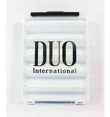 DUO REVERSIBLE LURE CASE 140 WHITE/SILVER