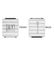 DUO REVERASIBLE LURE CASE 160 WHITE/SILVER