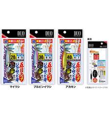 DUO DRAG METAL SHORE JIG SABIKI SET 30G #DMC030B Blue pink Sardine