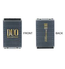 DUO REVERSIBLE LURE CASE 120 BLACK / GOLD LOGO