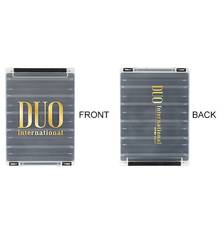 DUO REVERSIBLE LURE CASE 140 BLACK / GOLD LOGO