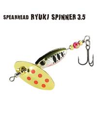 DUO SPEARHEAD RYUKI SPINNER 5G #YAMMAME RED BELLY