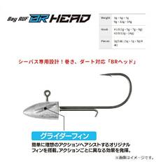 DUO BAY RUF BR HEAD 2/0 12G 3pcs