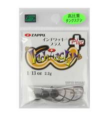 ZAPPU PREMIUM MADE IN JAPAN INCH WACKY 2.2g SUPER WEIGHT JIG HEAD