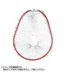 BELMONT OVAL FRAME NET M-500 red