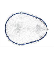 BELMONT OVAL ALUMINIUM FRAME NET L-600 50x65cm BLUE