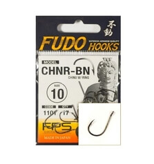 FUDO HOOKS CHINU RINGED