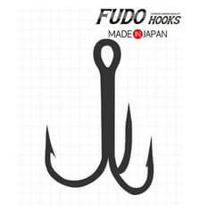 FUDO TREBLE HOOKS