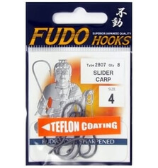 FUDO HOOKS SLIDER CARP