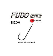 FUDO HOOKS WORM SSB BN