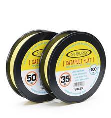 VISION CATAPULT FLAT RUNNING LINE 35LB 100M