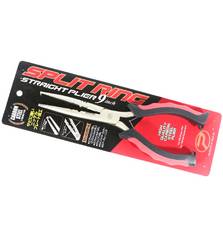 PROX HIGH QUALITY 22.5cm LONG NOSE CARBON STEEL SPLIT RING PLIER