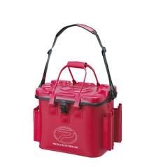 PROX EVA ISO TACKLE BAG W/ROD HOLDER 28L #RED