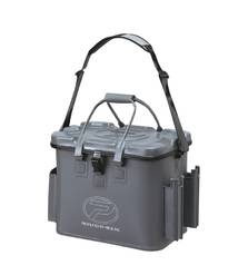 PROX EVA ISO TACKLE BAG W/ROD HOLDER 35L #GRAY