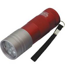 VICEO POWERFUL HANDY UV LIGHT RED/WHITE