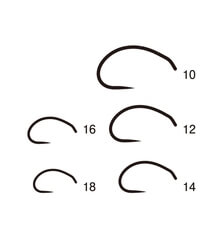 GAMAKATSU C12-B size BARBLESS