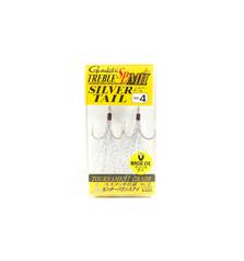 GAMAKATSU TREBLE SP-MH SILVER TAIL