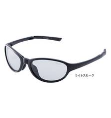 GAMAKATSU COMPACT POLARISED SUNGLASSES M-1760 LIGHT SMOKE