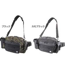 GAMAKATSU LUXXE LE302 BAG #BLACK