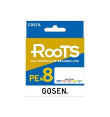 GOSEN ROOTS PEX8 ALLROUND MULTICOLOUR LINE 300m #1.5