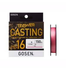 GOSEN ANSWER CASTING PE X16 200m