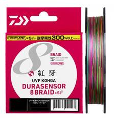 DAIWA KOHGA UVF DURA SENSOR X8 +Si2 TAIRABA BRAIDED LINE 300m