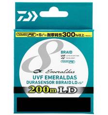 DAIWA UVF EMERALDAS DURASENSOR 8BRAID LD +SI2 200m