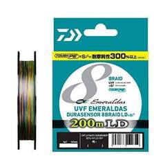 DAIWA UVF EMERALDAS LONG DISTANCE DURASENSOR 8 BRAID SI2 200m