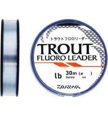 DAIWA TROUT FLUORO LEADER 30m NATURAL CLEAR