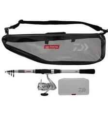 DAIWA GO FISHING SET TYPE-2 2.4m 7-40g + 2500 reel