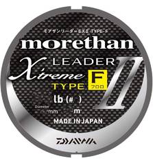 DAIWA MORETHAN XTREME LEADER FLUROCARBON TYPE F 25m