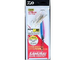 DAIWA SAMURAI JIG SABIKI SET 40g #BLUE PINK