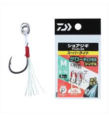 DAIWA SUPER LIGHT SHORE JIG ASSIST GLOW