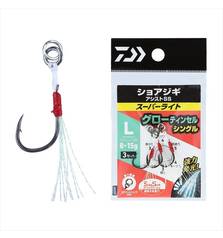 DAIWA SUPER LIGHT SHORE JIG ASSIST GLOW