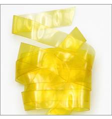 KNAPEK FINE BODY STRETCH YELLOW width 4mm