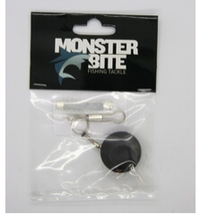 MONSTER BITE PIN ON REEL S