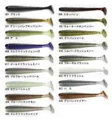 KEITECH SWING IMPACT 8.9CM 8PCS