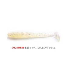 KEITECH SWING IMPACT 3.5IN 8PCS #529T CRYSTAL FLASH