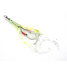 STREAM PRODUCTS GUN'S CURLY OCTOPUS ASSIST HOOK 2/0