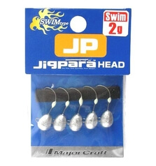 MAJOR CRAFT JIGPARA SWIM TYPE HEAD