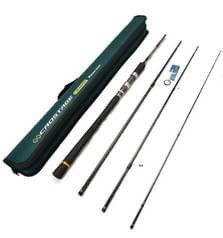 MAJOR CRAFT CROSTAGE travel 4pc rod CRX-904ML