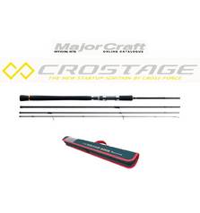 MAJOR CRAFT CROSTAGE travel 4pc rod CRX-964M 2.9m 15-42g