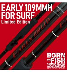 YAMAGA BLANKS EARLY FOR SURF 109MMH LTD