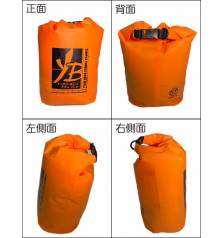 YAMAGA BLANKS STREAM TRAIL WATERPROOF GEAR PACK 10L #ORANGE