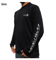 YAMAGA BLANKS SILKY TOUCH LONG SLEEVE SHIRT NAVY #L