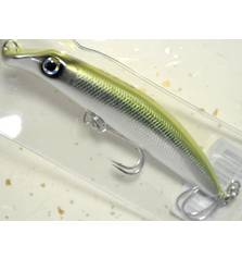 UZU TAFUMANIAN PREMIUM HANDMADE IN JAPAN SEABASS SINKING PENCIL 115mm 20g